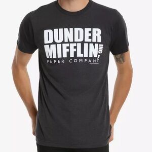 Black Dunder Mifflin T-Shirt